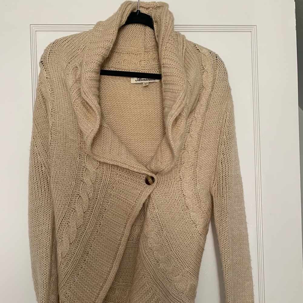 Oatmeal cardigan